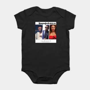 mar Hampton ia Jazz car Festival hin tour 2020 Baby Bodysuit